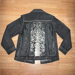 Dark Wash Custom Denim Jacket